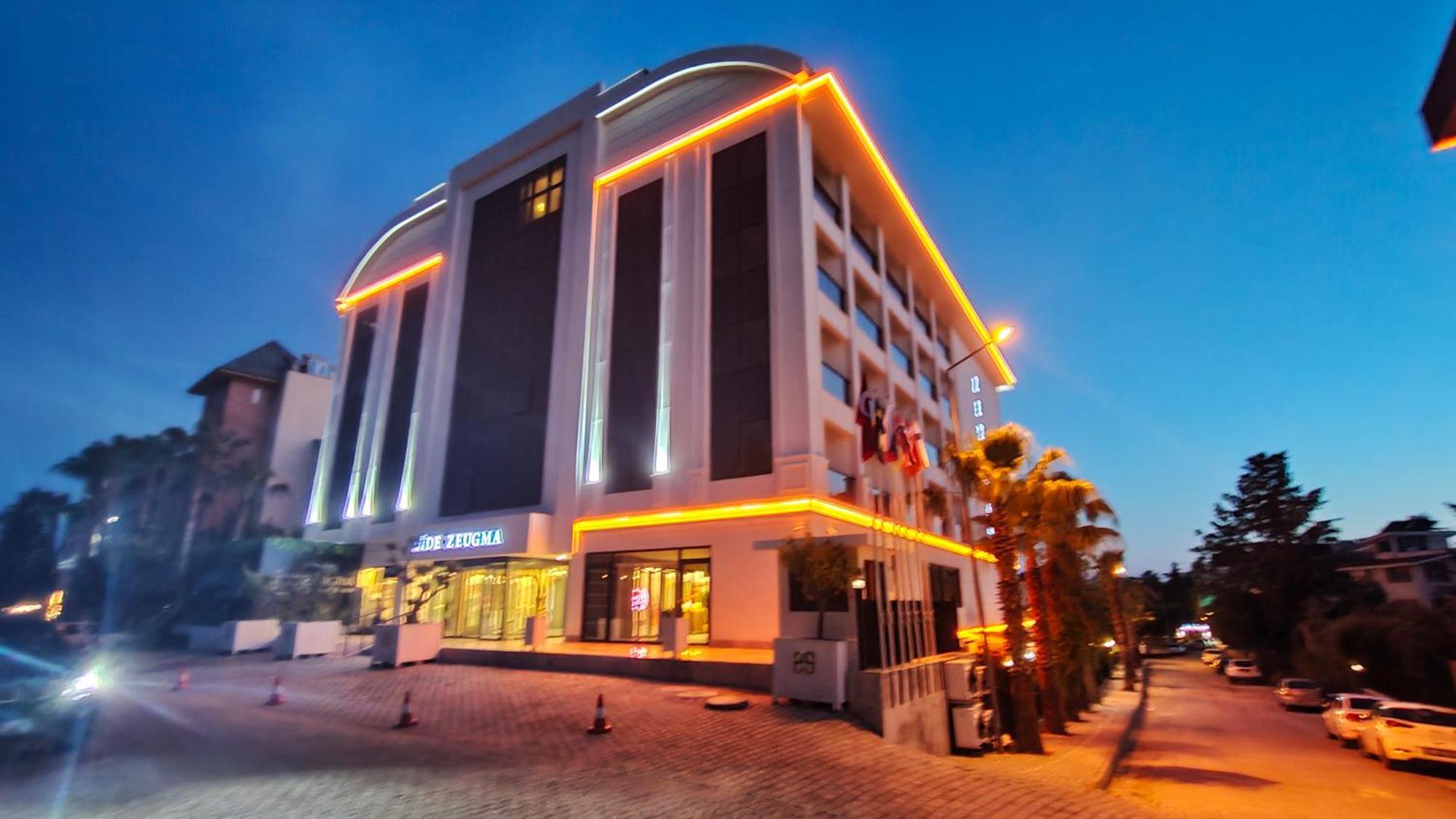 Side Zeugma Hotel - Adult Only 16 Plus Esterno foto