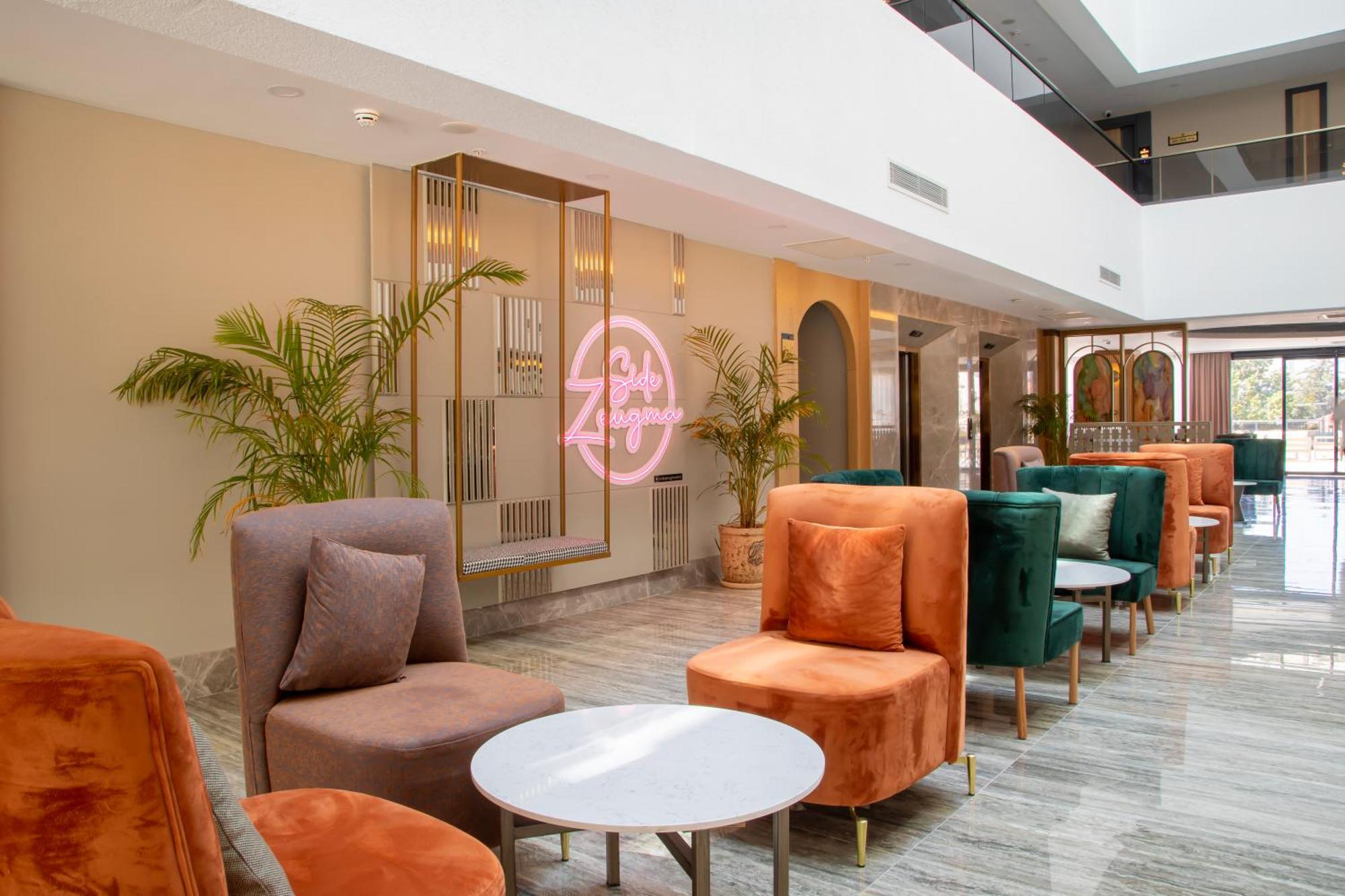 Side Zeugma Hotel - Adult Only 16 Plus Esterno foto